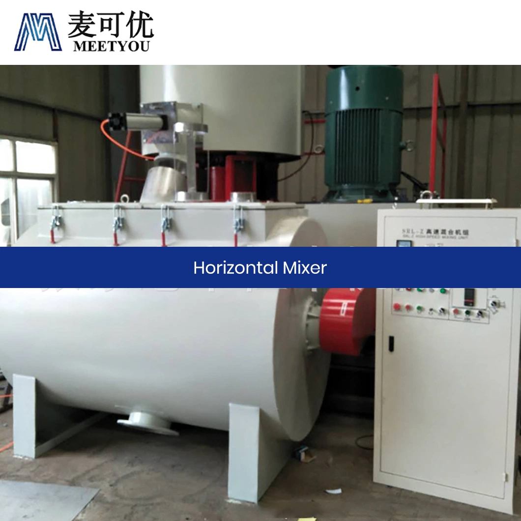 Meetyou Machinery Vertical Mixer Wagons High-Quality Pet Paint Mixing Machine China Soncap Plastic Mixer Machine Manufacturing Applied to Rubber Mixing