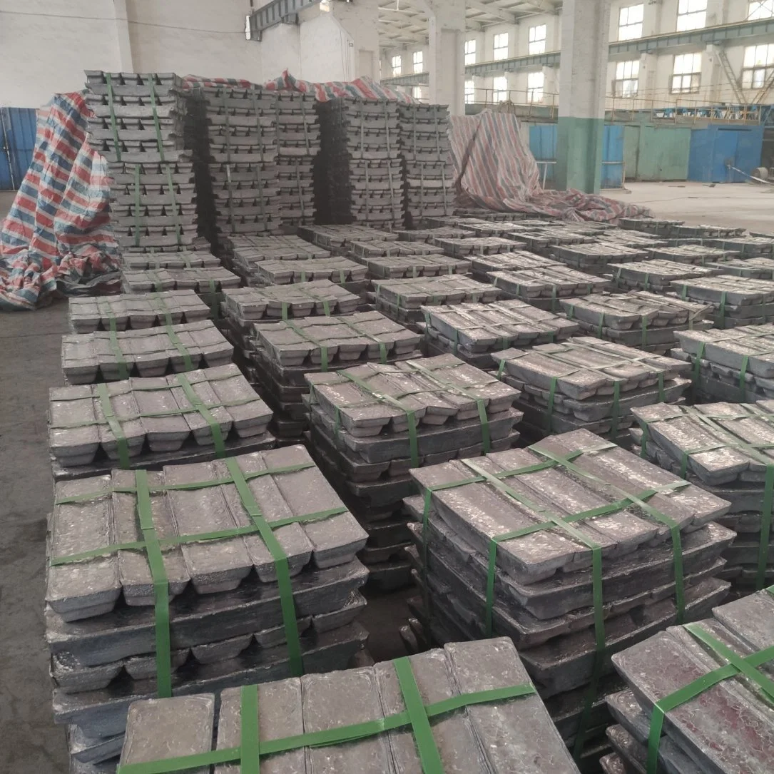 Lead Ignots High Pure Lead Metal Ingot Price for Batteries