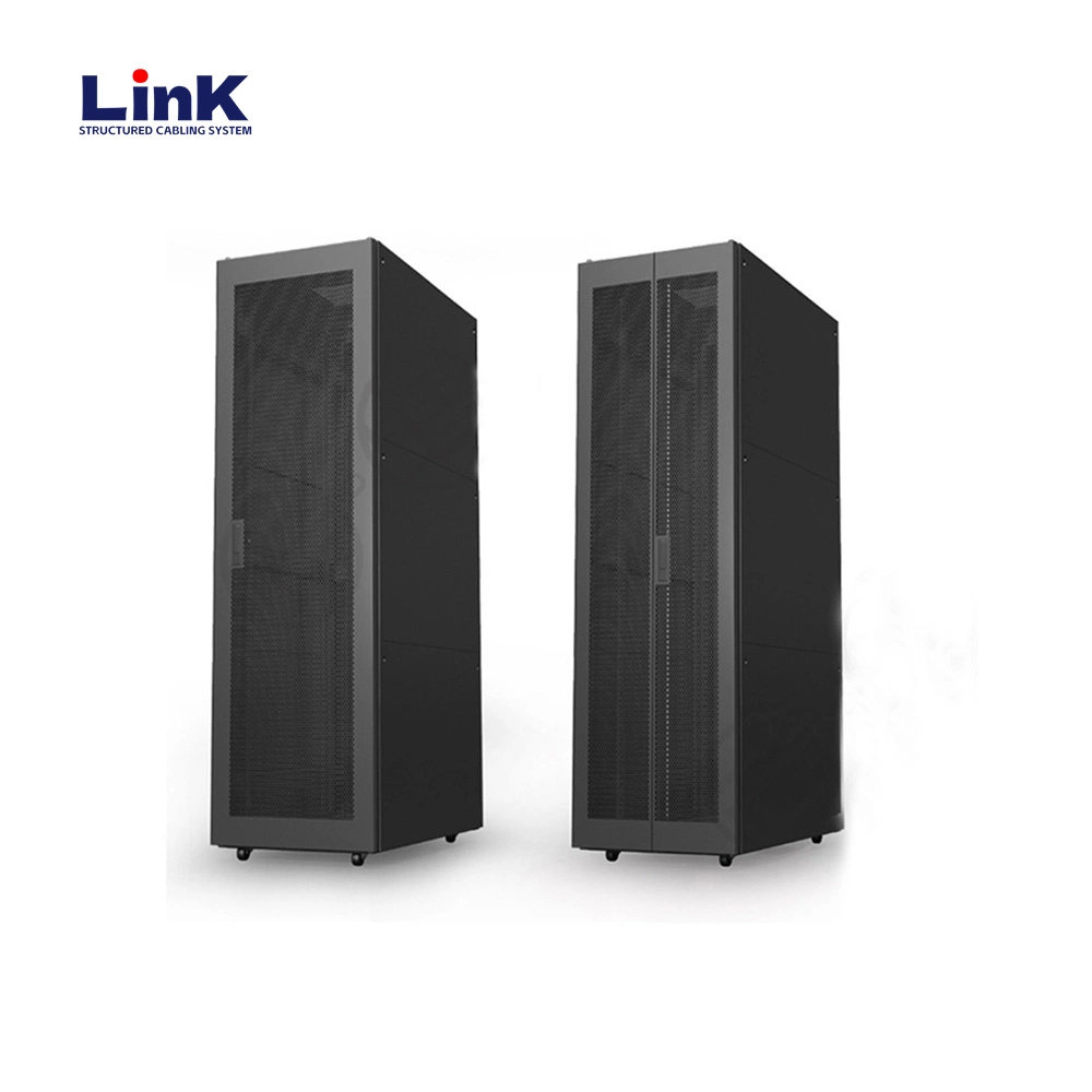 Communication It Equipment 19 Inch Computer Server Rack Standing Network Control Cabinet Rack Server