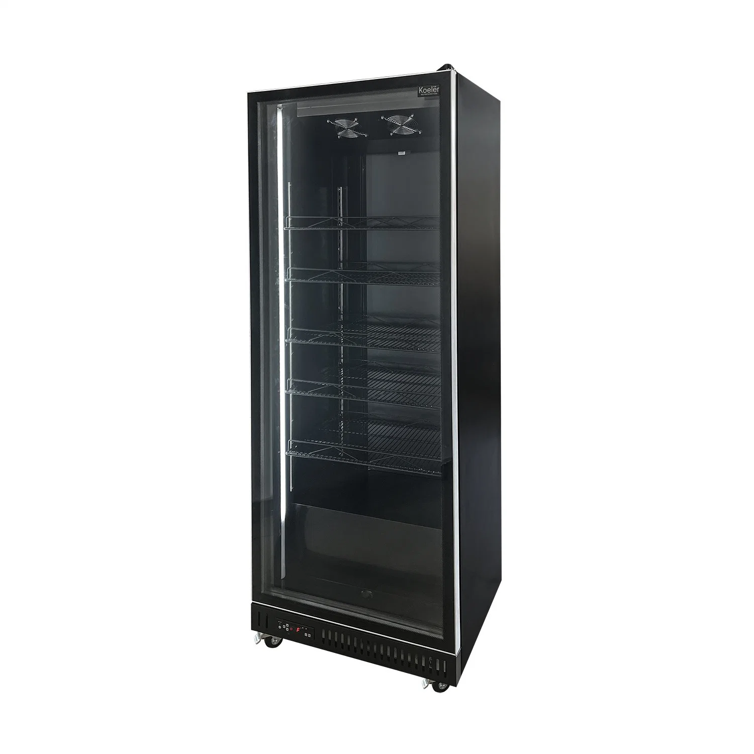 Custom Glass Door Refrigerator for Commercial Supermarkets and Bars