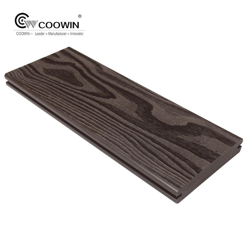 Wood Plastic Composite WPC Decking Boards with Stronger Color Stability and Durability