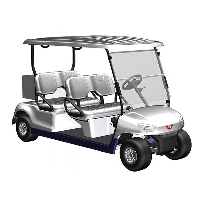 Wuling Golf Cart Electric Golf Car Manufacturer From China Brand 4 Seats Professional