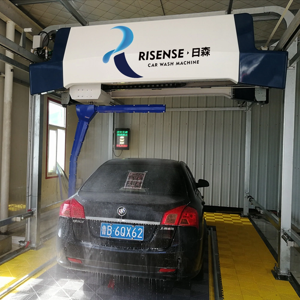 disinfecting and sterilizing non-contact car wash machine