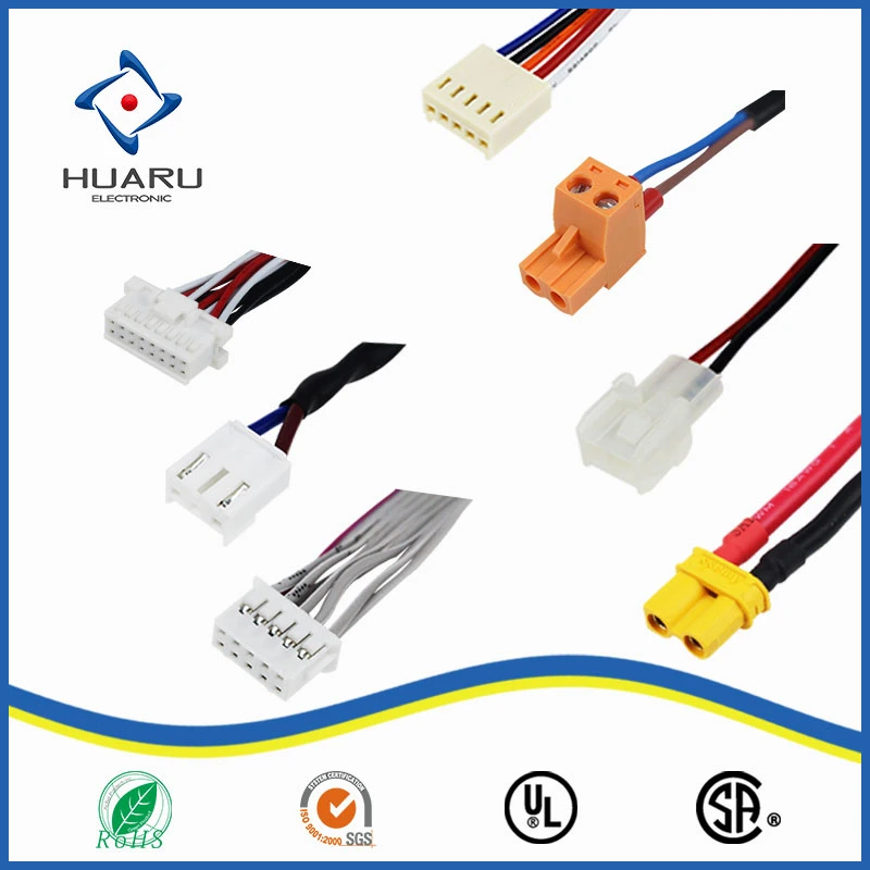 Montaje de cables personalizados de arneses de alambre de cobre para aplicaciones industriales, médicas, automotrices y electrodomésticos