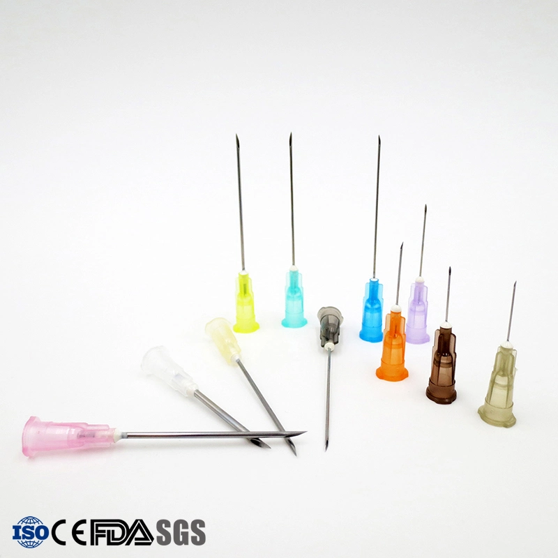 Disposable Medical Hypodermic Needle for Syringe and Infusion Set, CE&ISO13485