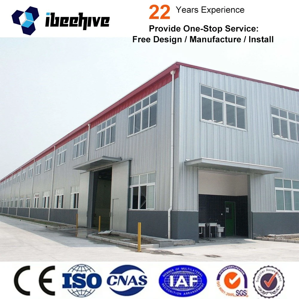 Hot Rolled Section Steel I Beam I Section Bar Steel I-Beam Prefabricated Building Metal Material Building Steel Structure