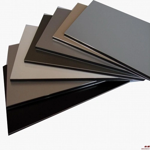 Building Wall Construction Aluminum Composite Plastic Wall Sheets 4mm PE Coat