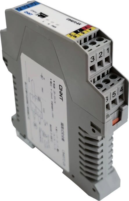 CHINT 4-20mA analoge Eingangssignal-Trennbarriere 1 in und 1 Ausgang mit TÜV und SIL2 CB4067-EX