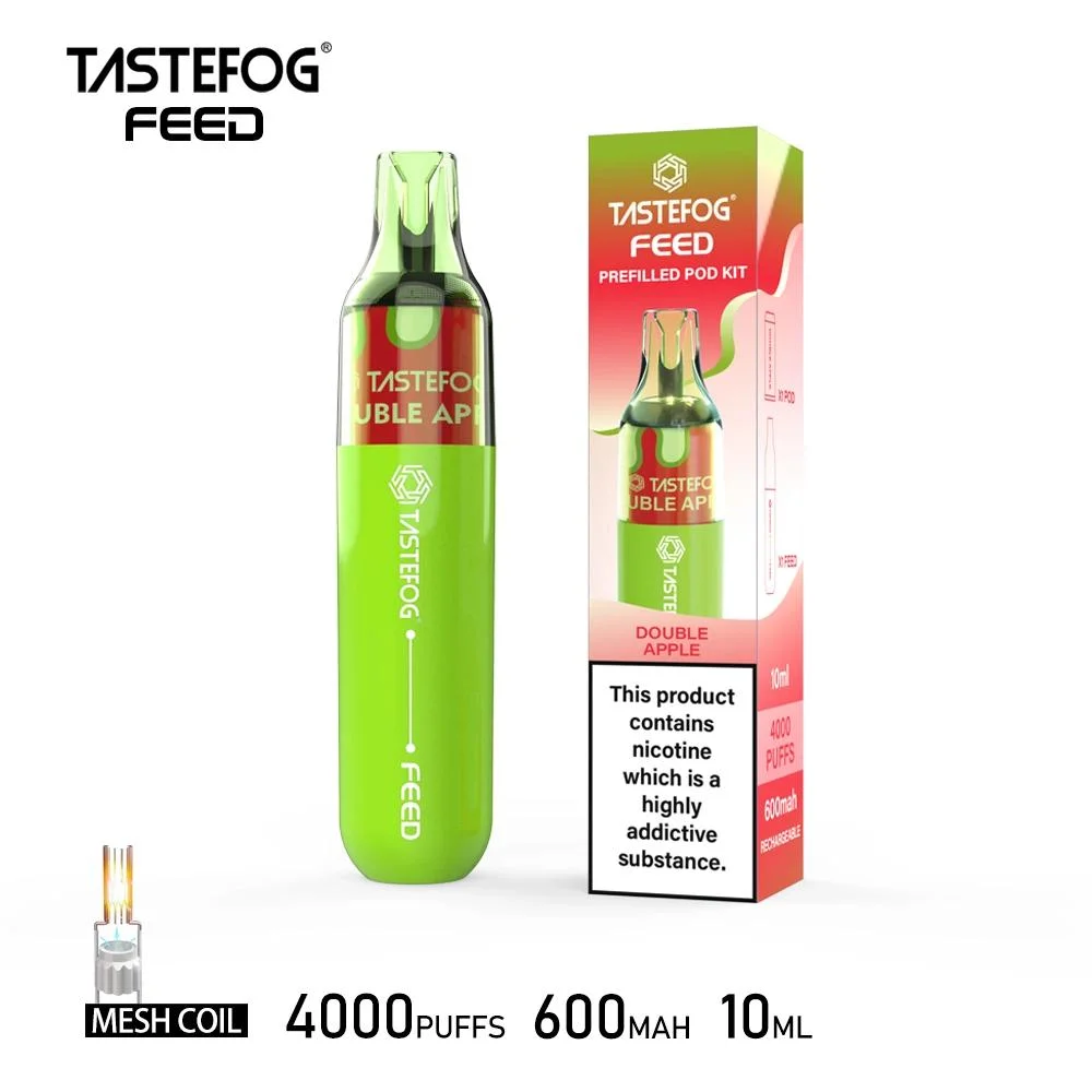 Tastefog Feed Disposable/Chargeable Vape 4000 Puffs Rechargeable vape