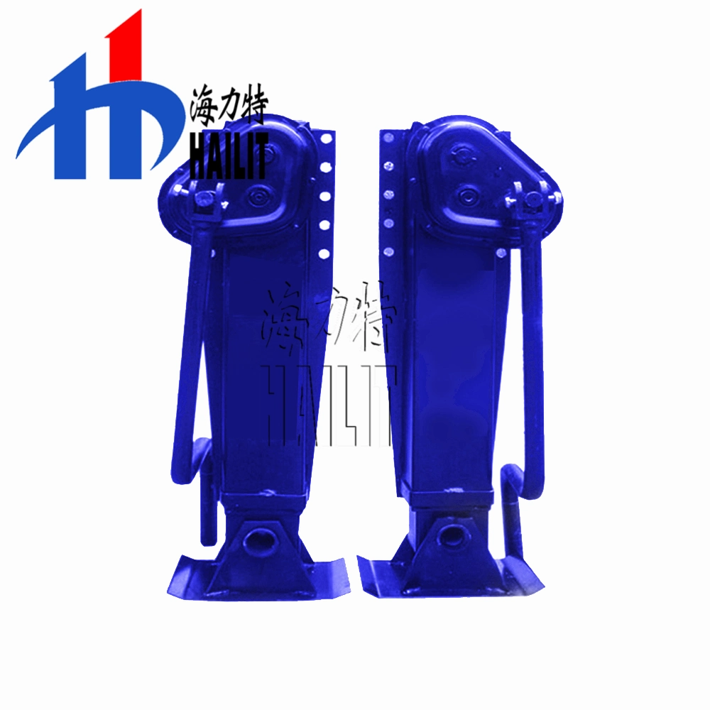 Truck Parts Outboard Type 25t 28t 30t Semi Trailer Parts Landing Jack Landing Leg Support Leg Landing Gear