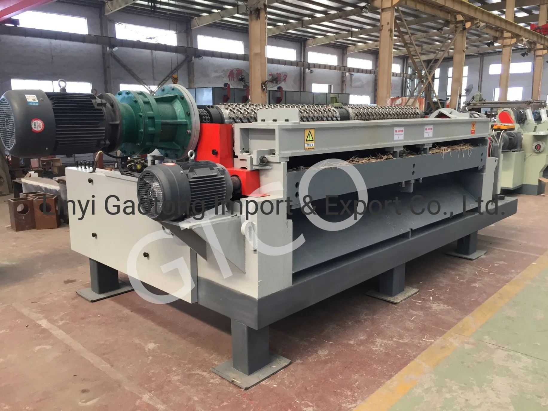 2600mm 2900mm Wood Log Debarker Machine Automatic Log Debarking and Rounding Machine