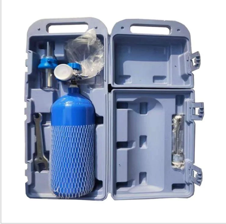 High Pressure Nitrogen Aluminum Gas Bottles Aluminum Nitrogen Cylinder