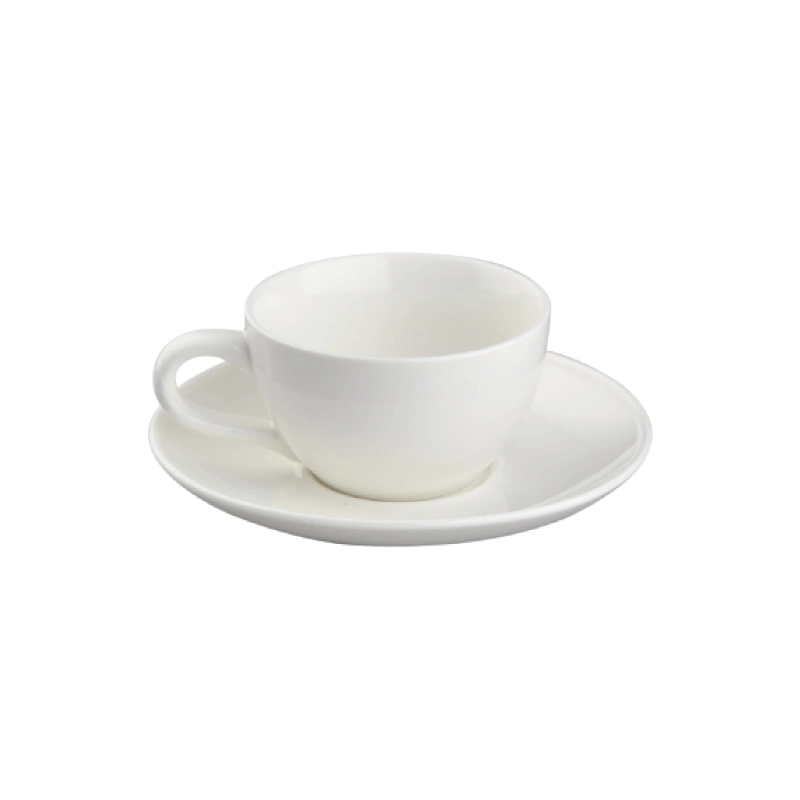 High Temperature Porcelain Coffee Cup Set