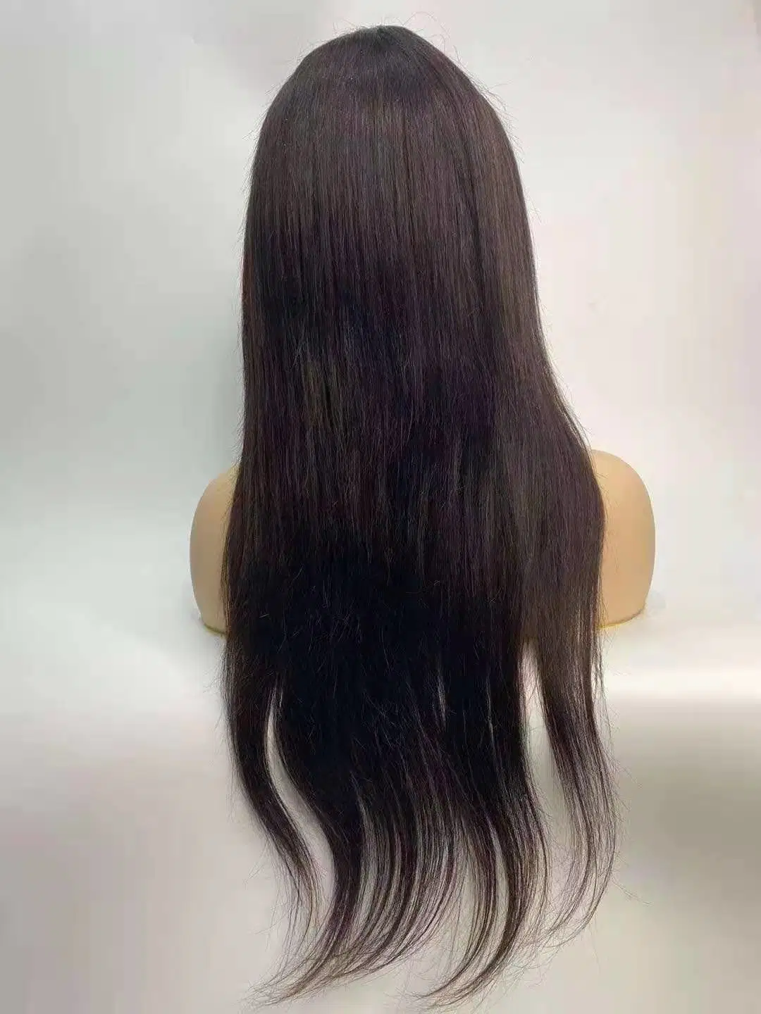 Cheap Cheveux humains Lace Front Wig avec Bébé Sèche 13X4 de la Dentelle Mesdames perruques