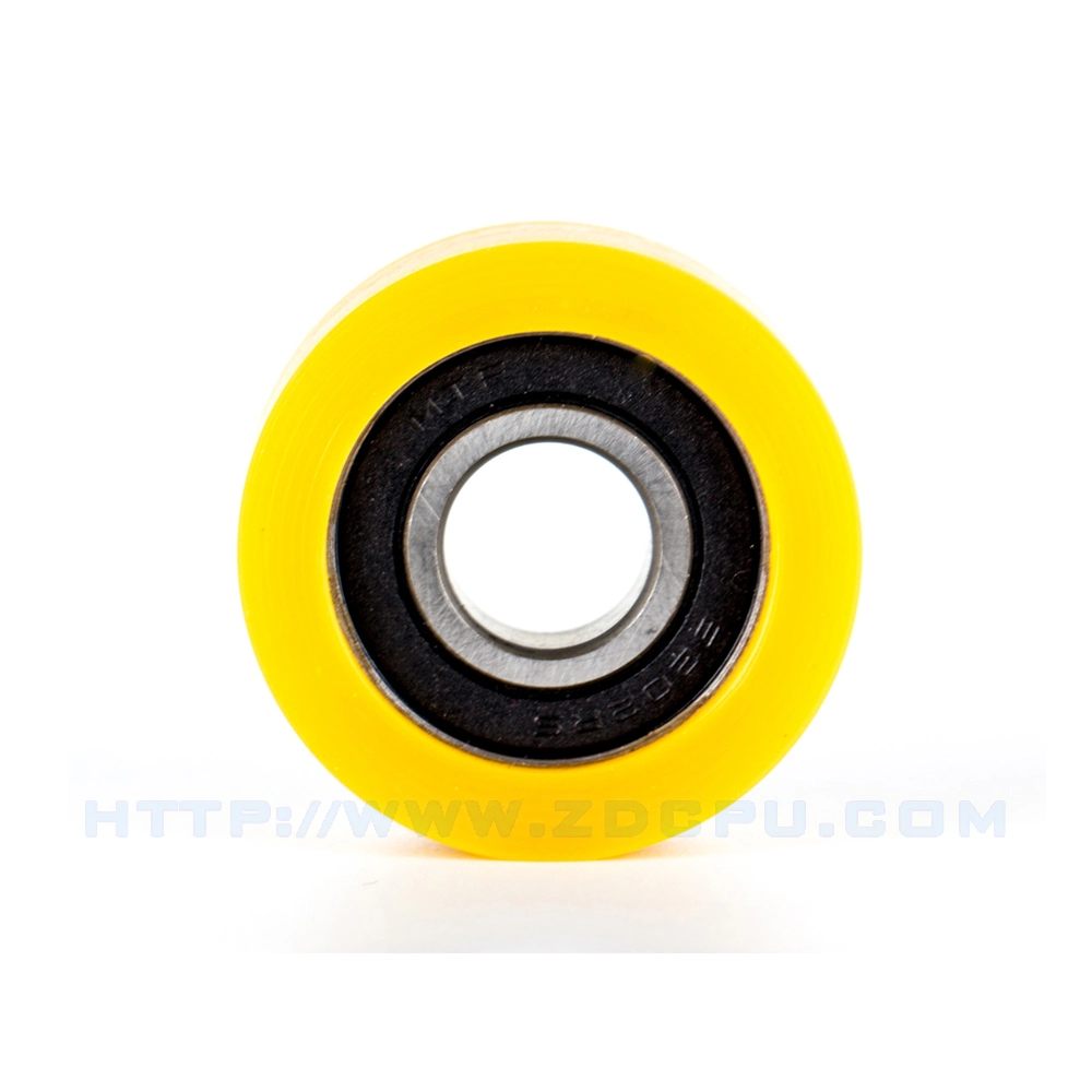 Special Size Small Mc Nylon PA6 GF30 Plastic V-Belt Pulley Roller Wheel