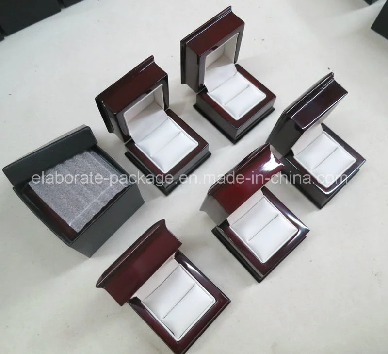 Luxury Wooden Wedding Gift Mahogany Jewelry Packing Box