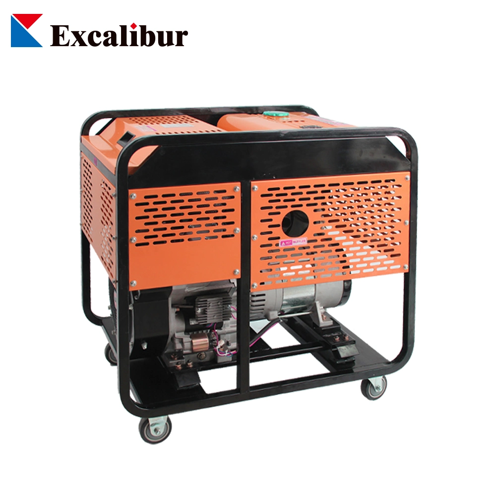 Excalibur Diesel Generator for Construction Works Home Use Portable Type Easy Transport