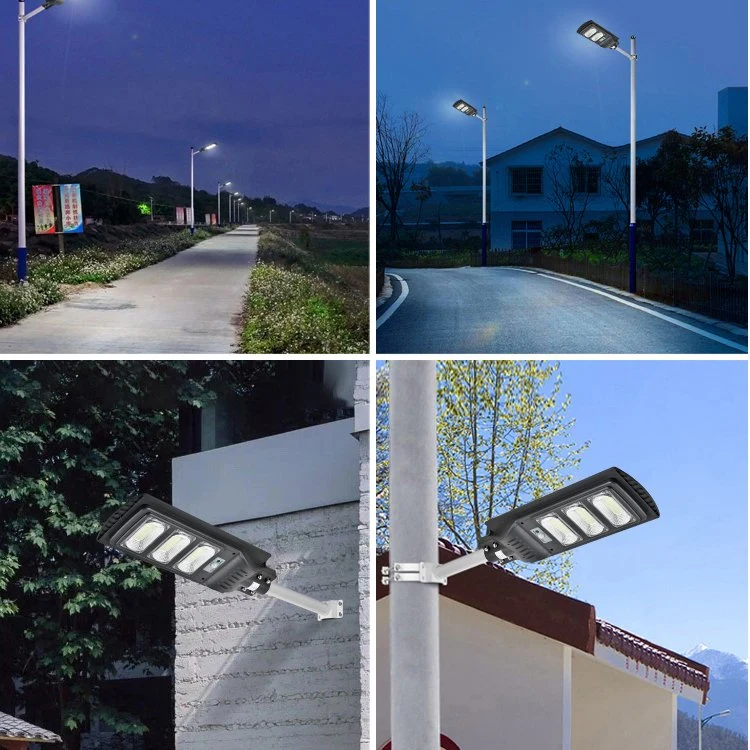 200W Manufacturer IP65 Waterproof All in One Solar Product Power Integrated LED Street Light