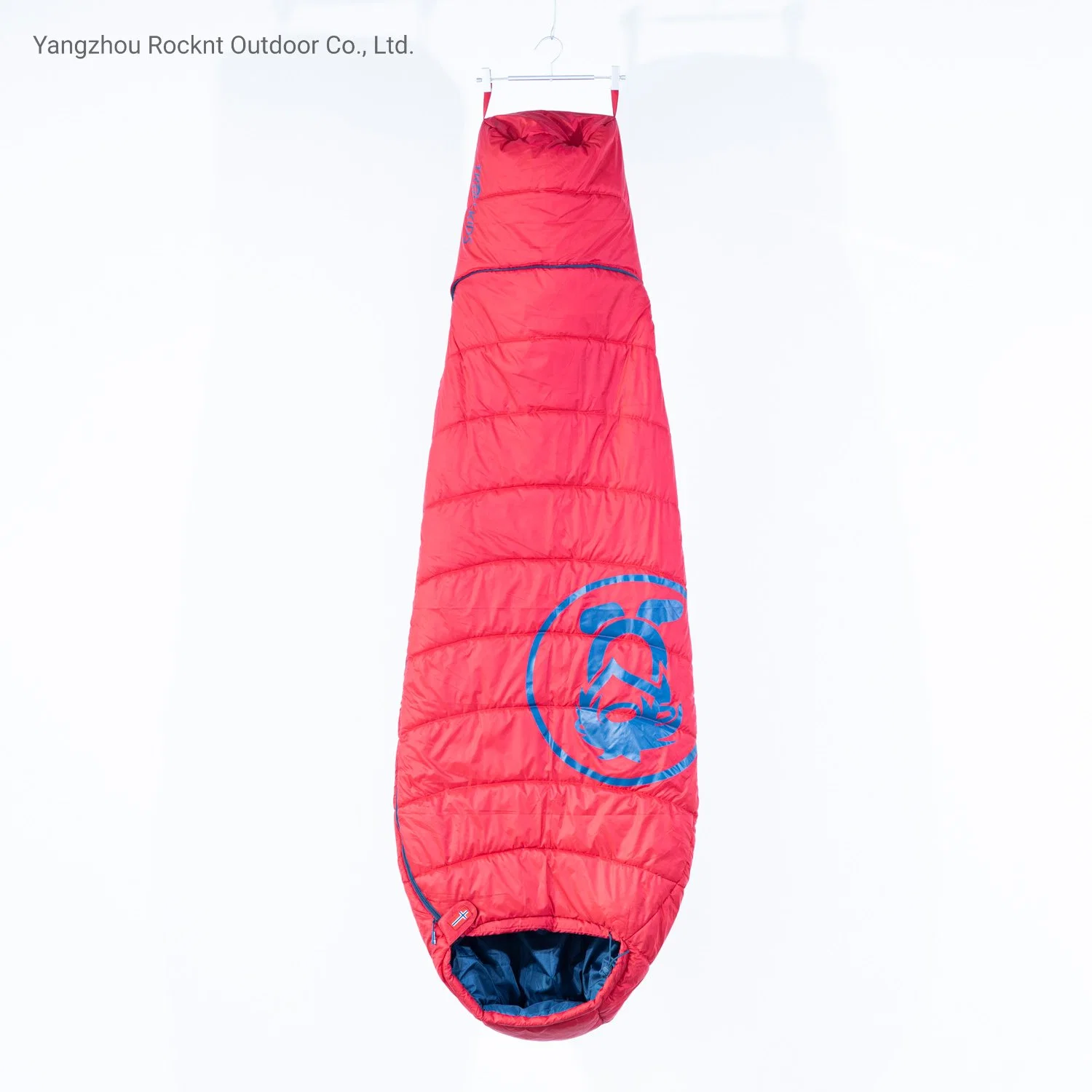 Single Thick Customized Logo 60*40*40cm/12PCS 210*80cm China Polyester Sleeping Bag