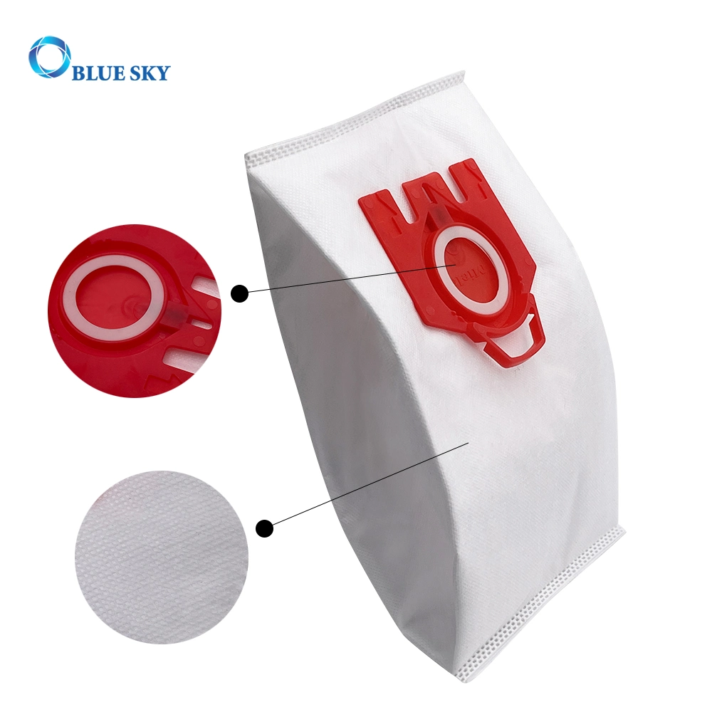 New Arrival Vacuum Cleaner Dust 3D Hyclean Bags for Miele Type U Type Fjm Type Gn Spare Parts