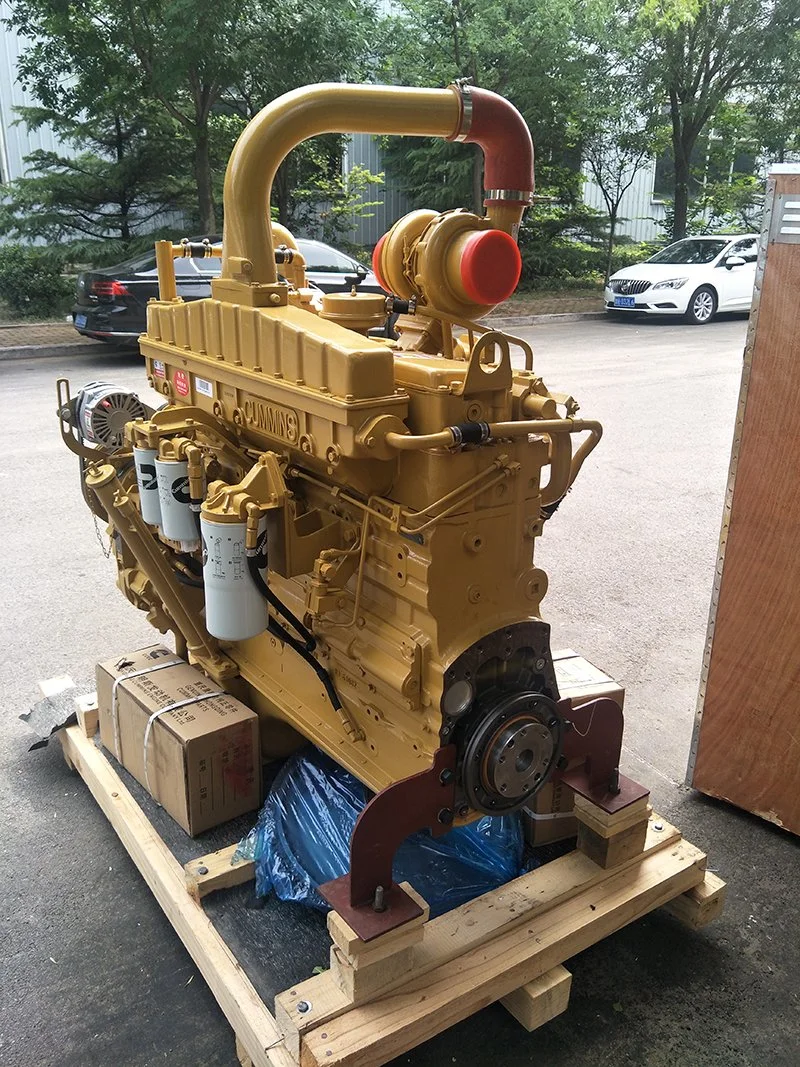 Shantui Bulldozer SD32 Conjunto motor Nt855 -C360 para Rusia, piezas de repuesto para motor Cummins