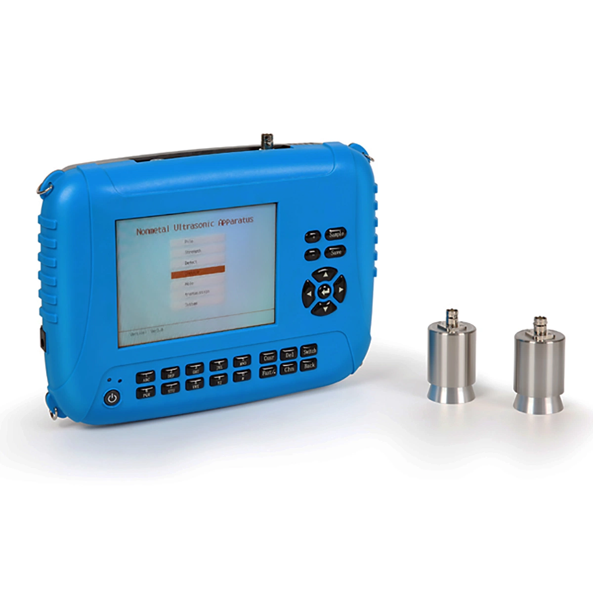 Ultrasonic Pulse Test Equipment with Velocity Non Metal Ultrasonic Detector