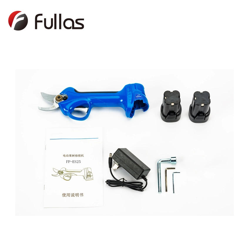 FULLAS FP-ES25 25mm (Soft branch) Electric Pruning Shear Cutting Tool Cutting Machine Hand Garden Tool