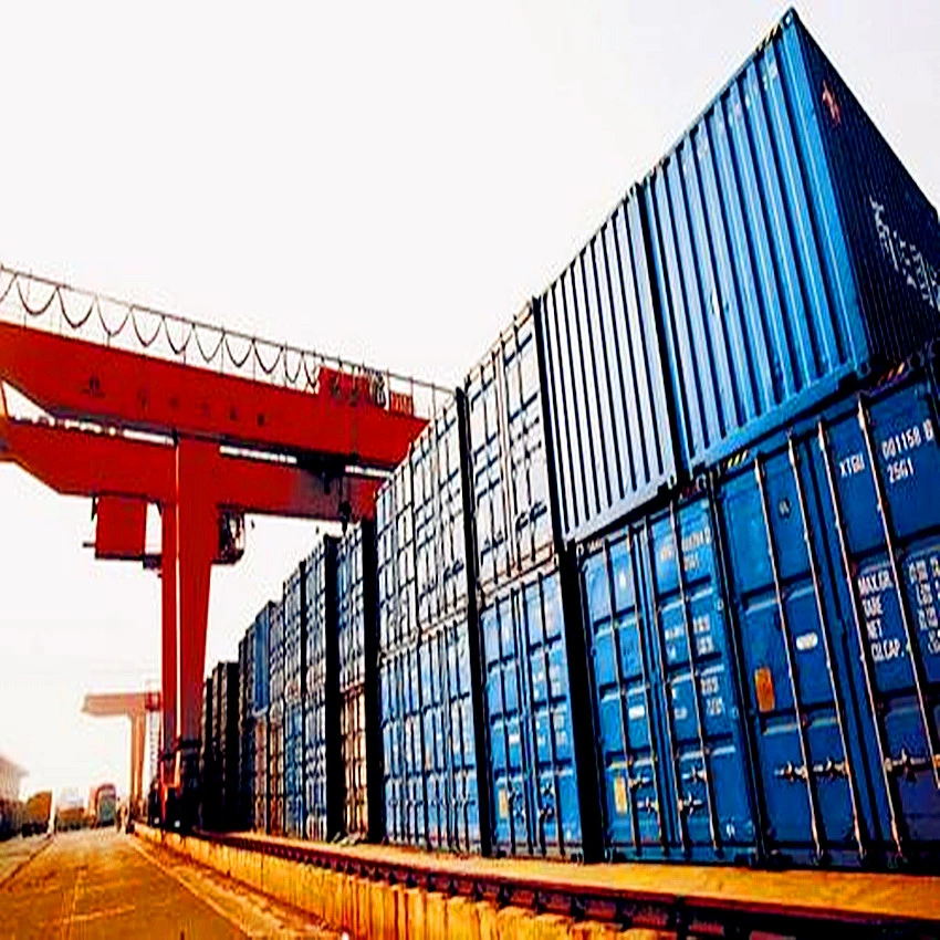 Train/Railway Transport Shipping Freight Forwarder Door to Door DDU/DDP Shipping to Germany/Finland/Poland/France