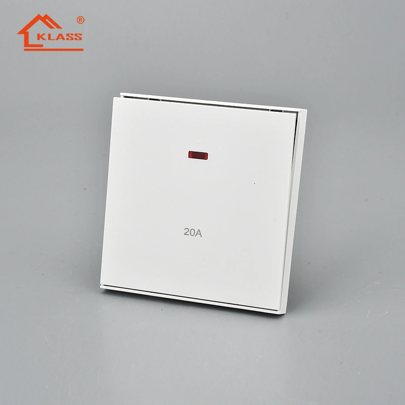 Bonne qualité Hôtel sûr Utilisez une plaque de porte électrique avec clé PC 40A Insérez une carte pour l'alimentation électrique.