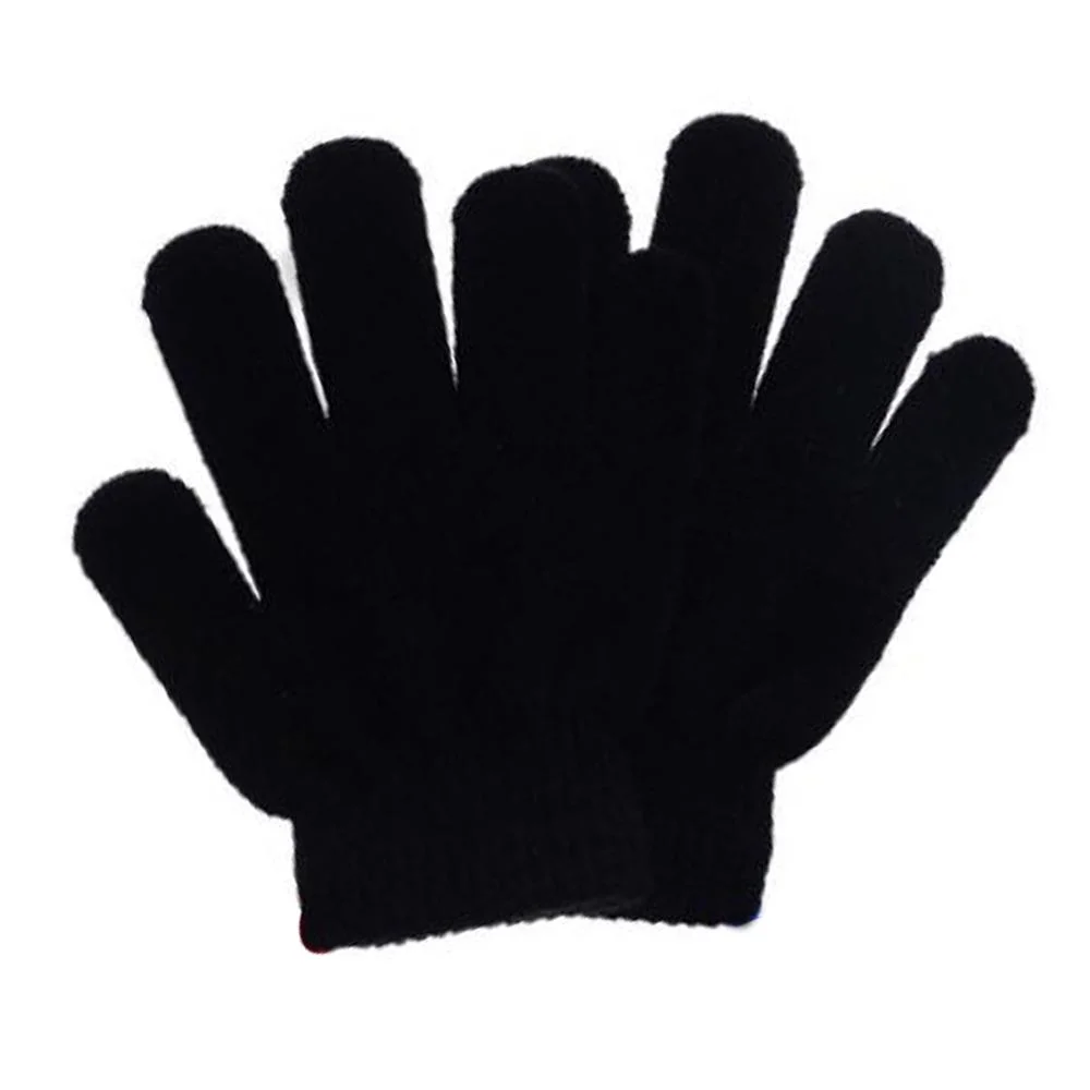 Magic Cotton Knitted Classic Children Glove