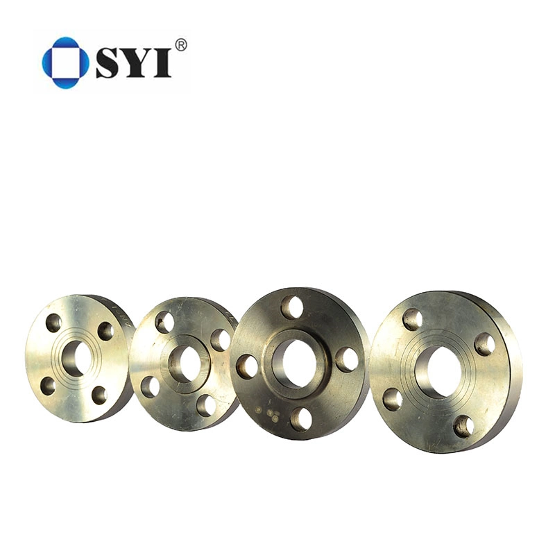 ANSI DIN En BS JIS ISO Supply Socket Welding Forged Flange