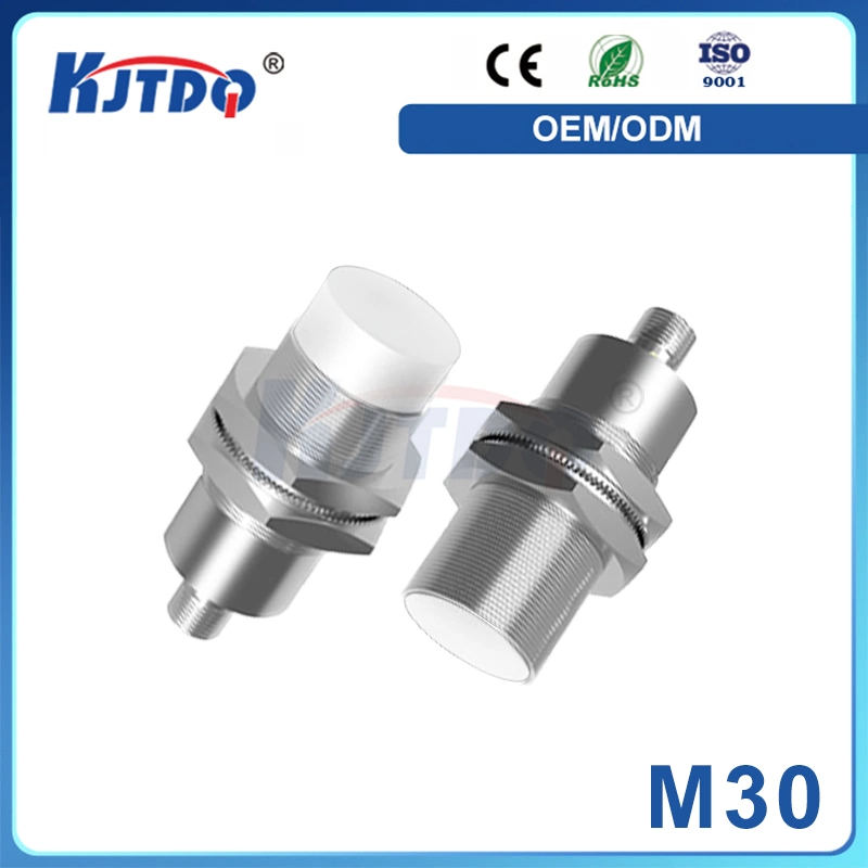 Kjt M30 2 Wire No Nc Sn 30mm Unshielded High Temperature Sensor Connector