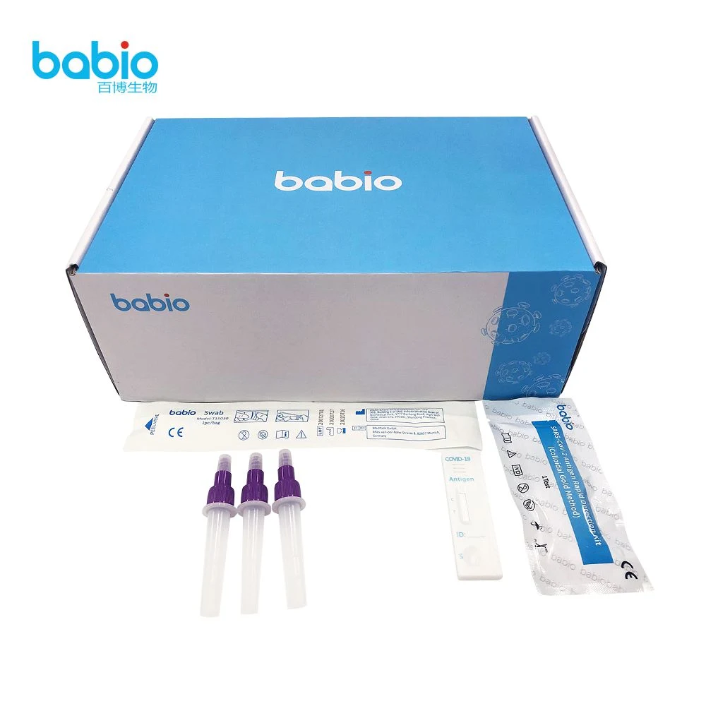 Antigen Test Kit Rapid Diagnostic with CE Certificate