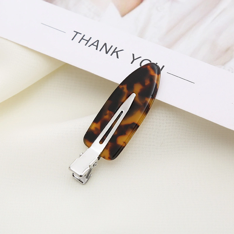 Yhj Acetate Hair Claw Large Arc Hair Accessories Fashion Retro Claw Clip