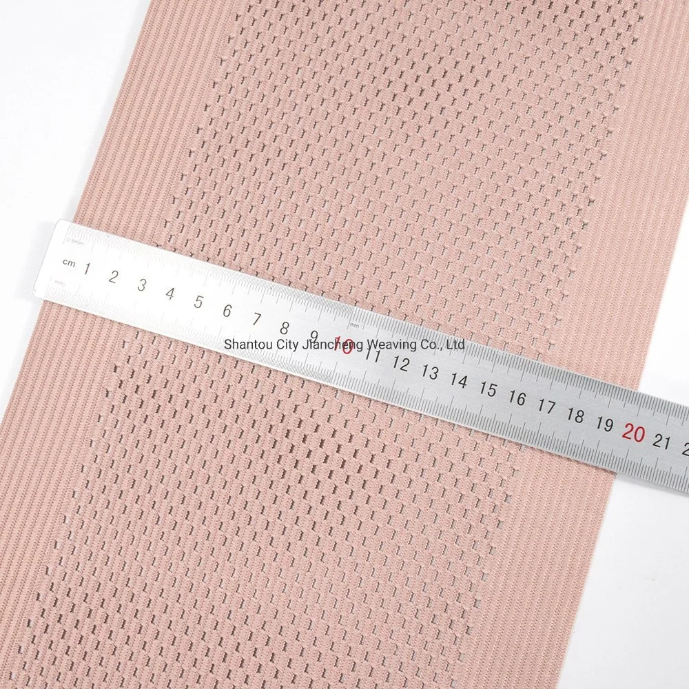 Highly Breathable Elastic Material Makes Abdominal Binder Custom Wide Medical Elastic Strap for Wristbands Abdominal Belts