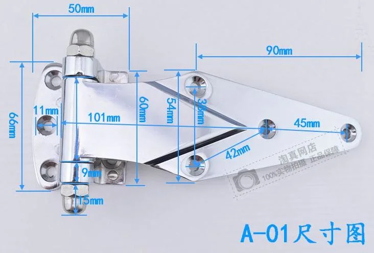 Oven Door Hinge Electric Oven Hinge Thermostat Industrial Hinge Cabinet Door Fittings 6-Inch Zinc Alloy Flat Hinge, Al-A01, Al-A02, Al-A03