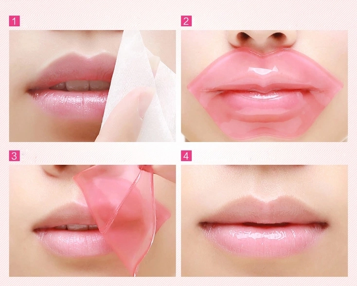 Beauty & Personal Skin Care Cosmetics Collagen Crystal Lip Mask