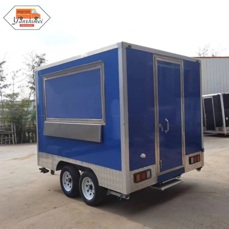 Mobile Catering Trailer Fashion Design Pizza /Hotdog Food Truck for Sale