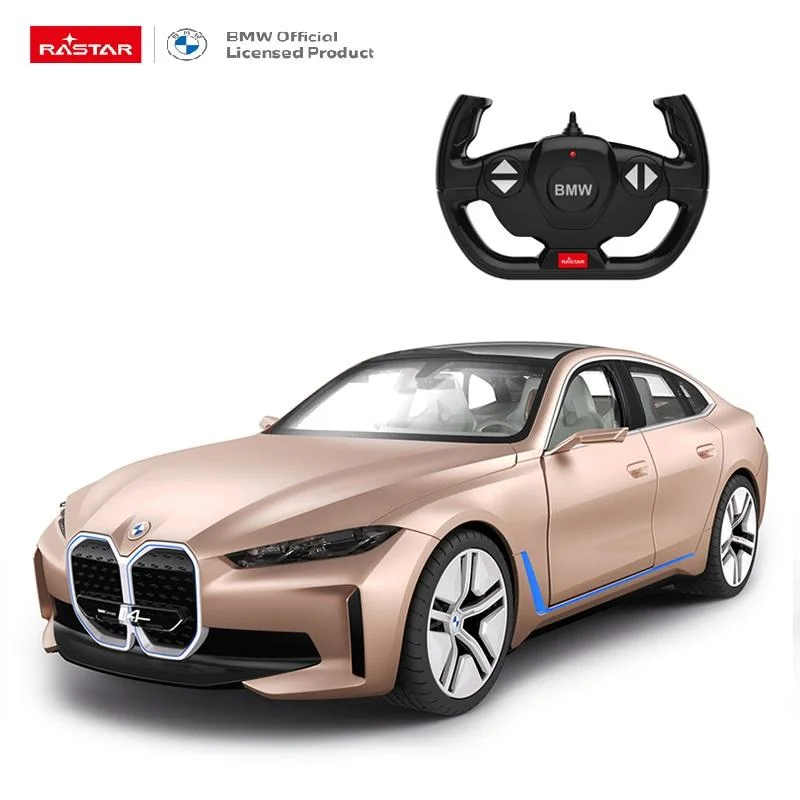 1: 14 Rastar Nuevo Modelo BMW Toys niños Aficiones electrónicas de Juguete coche con luz LED interior