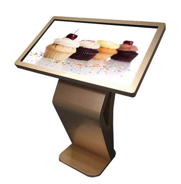 43~65 Inch Touch Screen Advertising Self Service Kiosk