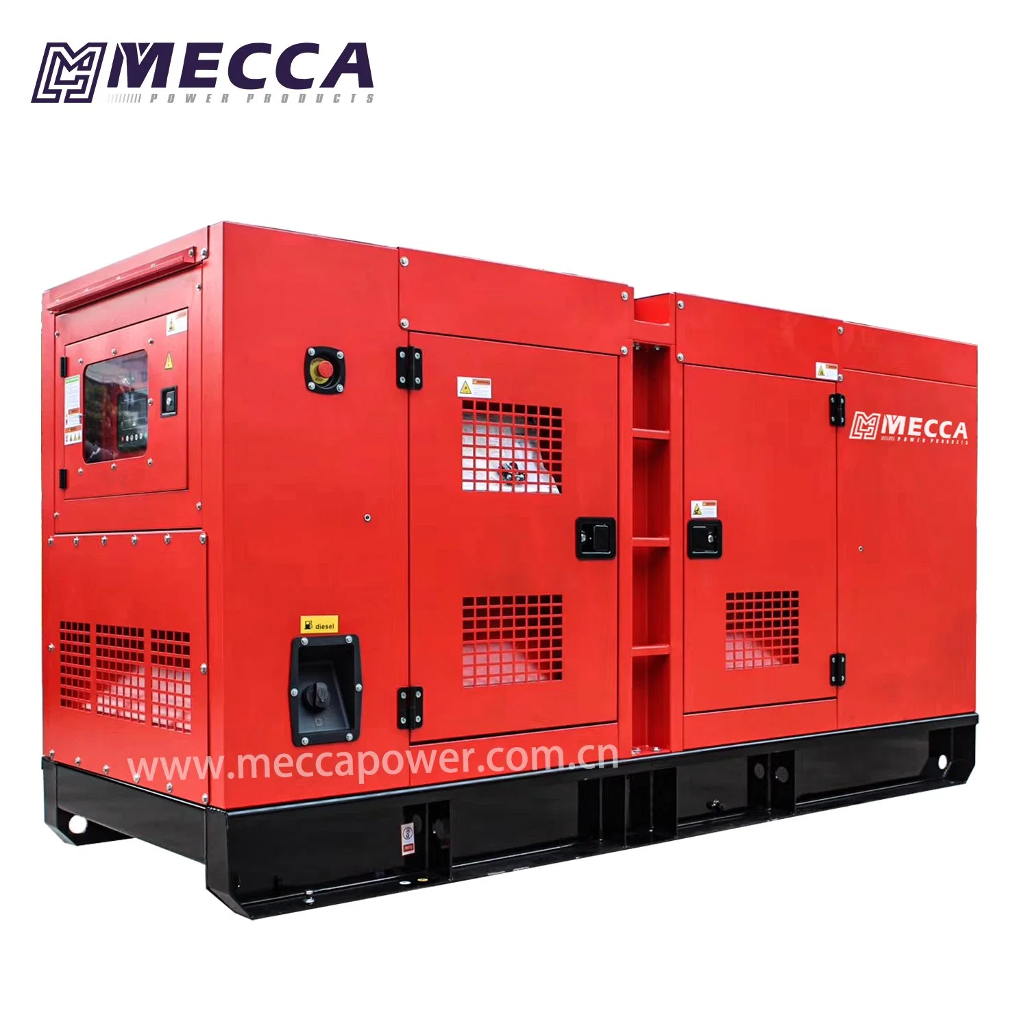 275kVA/220kw Digital Control Silent Deutz Diesel Generator with Anti-Vibration Mountings