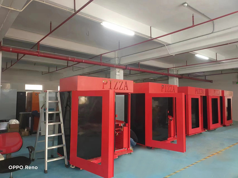 Pizza Hot Food for Sale Vending Machine Automatic Pizza Vending Machine