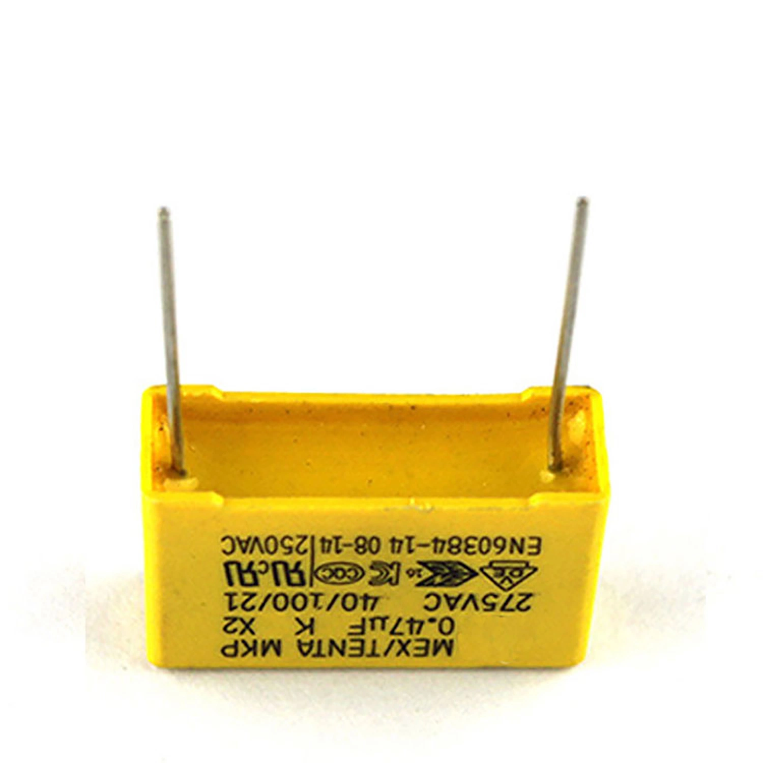 Antiparasitas Capacitor X2 Mex 0,22UF 275V metalizados película de polipropileno Capacitor