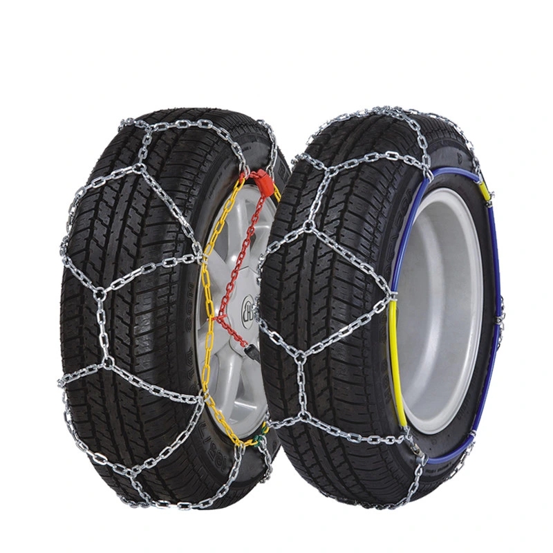 Kingslings 12mm Kn Welded Car Chain Snow Car Snow Chain Alloy Steel Galvanized Snow Chain