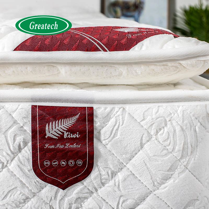 Wholsale Rose Pattern Soft OEM/ODM High Quality Hot Selling Memory Foam Mattress