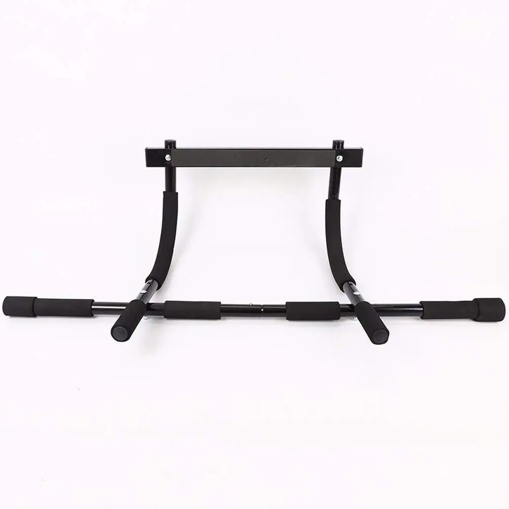 Exercise Door Doorway Pull up Bar Gym Bar Horizontal Wall Mount Portable Chin up Bar Home Gym Strength Equipment