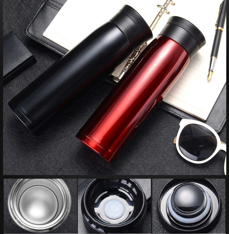 Customized 450ml/550ml Stainless Steel Thermos Car Vacuum Flask Business Gift Cup Outdoor Thermos