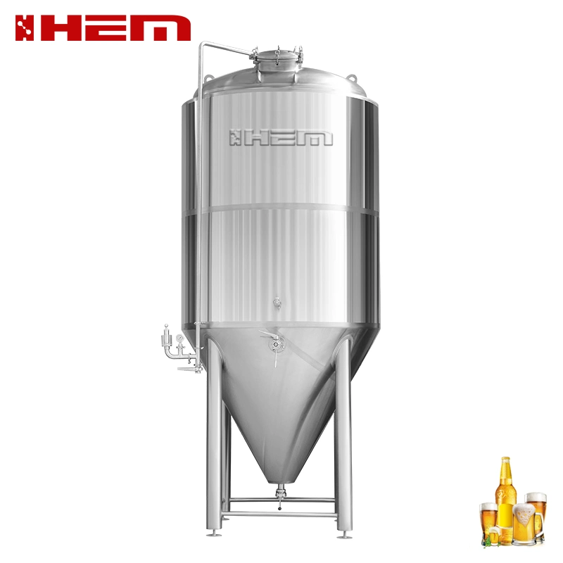 2000L de aço inoxidável equipamento de fermentação de cerveja Projeto Turnkey para sistema de cerveja