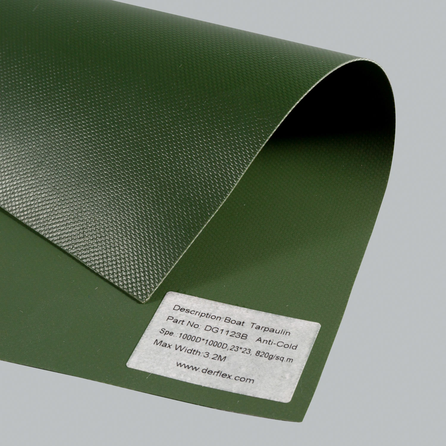 Durable Polyester Fabric Door PVC
