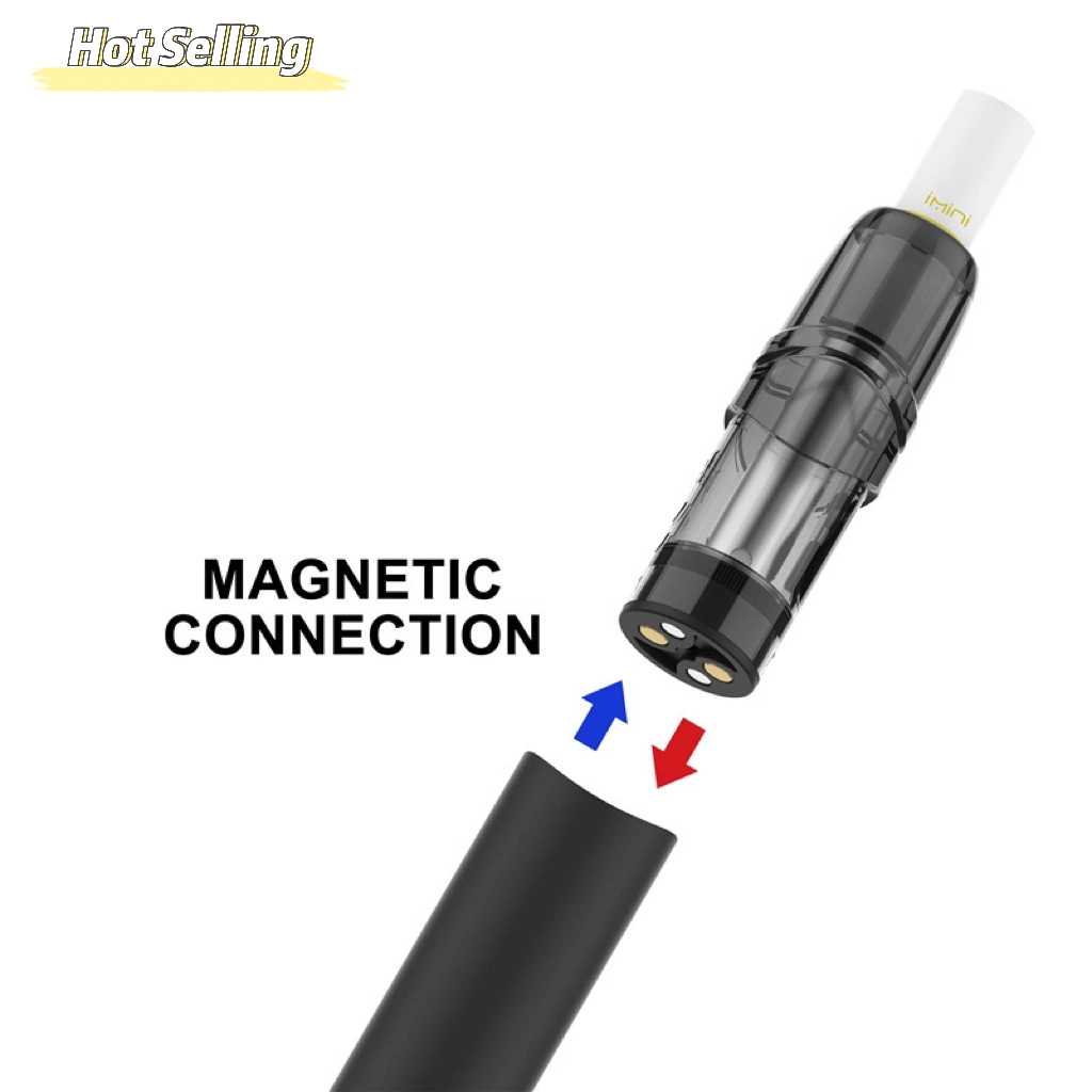 2023 Popular Empty Imini 2ml Tank Refillable Disposable/Chargeable E Cig Relx Vape Vaporizer E Vape Electronic Cigarette Pod